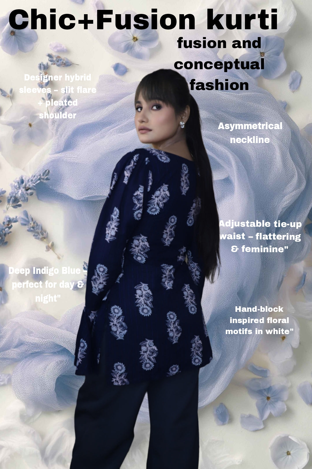 💙 Neele Neele Ambar Kurti
