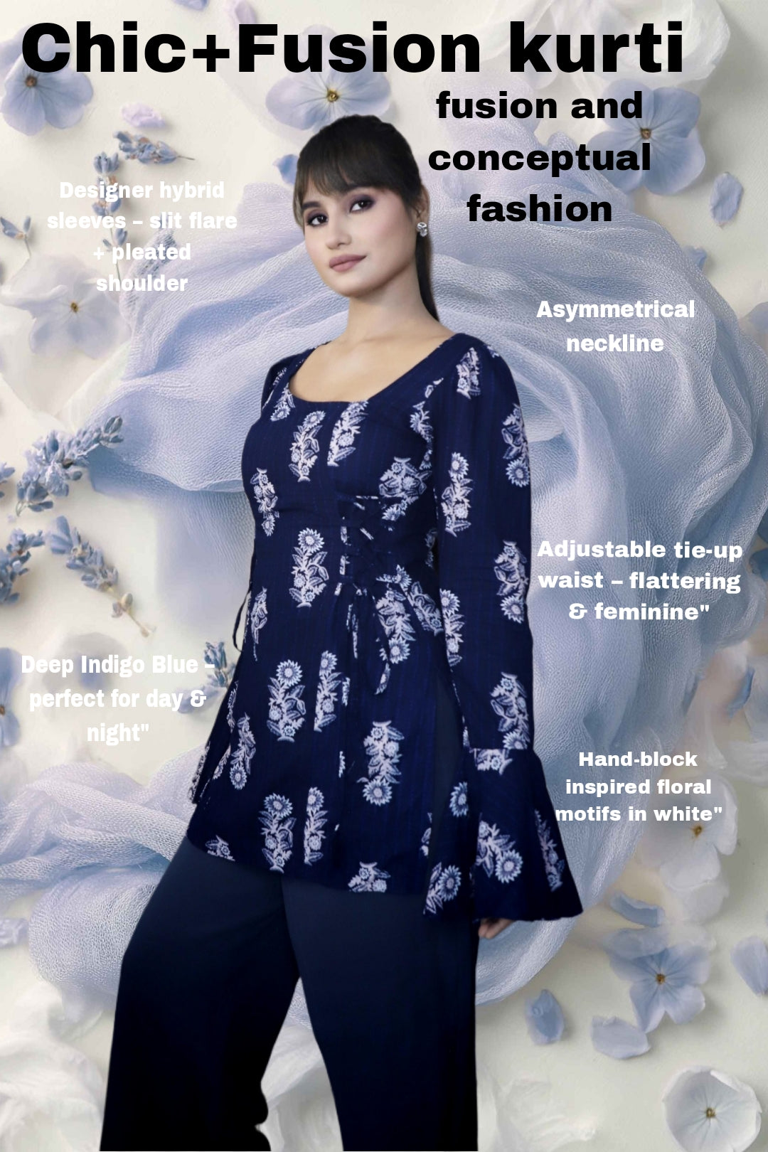 💙 Neele Neele Ambar Kurti