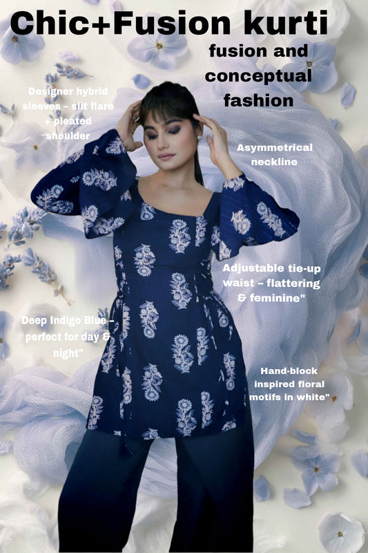💙 Neele Neele Ambar Kurti