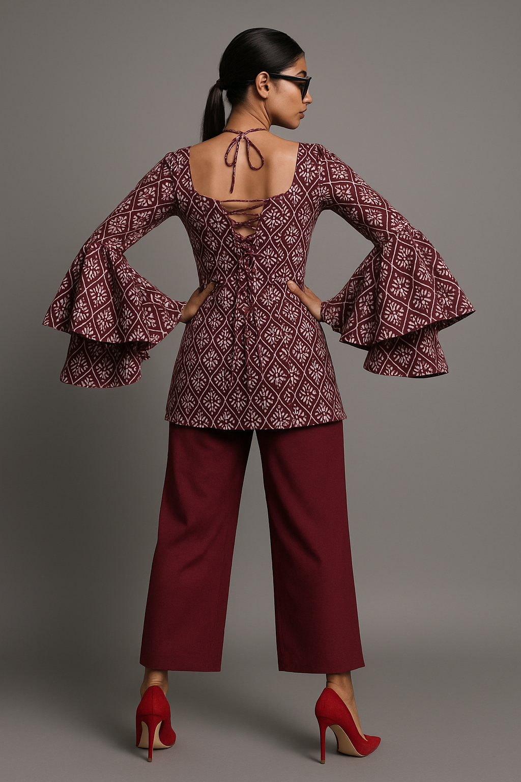 Laal pari Laal pari kurti
